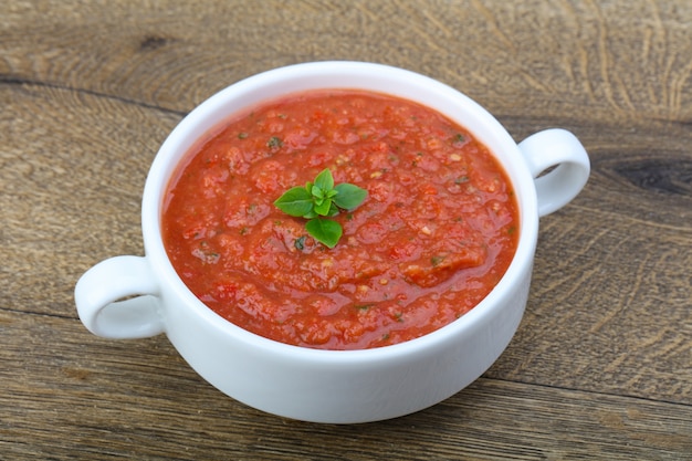 Gazpacho - Spanish tomato soup