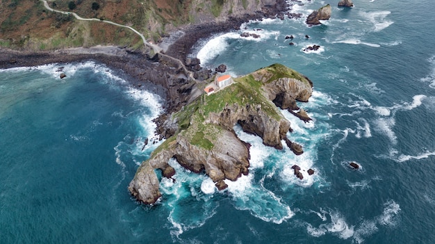 Gaztelugatxe island. Biscay, Basque Country (Spain)