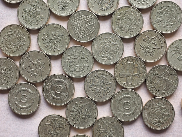 GBP Pound coins