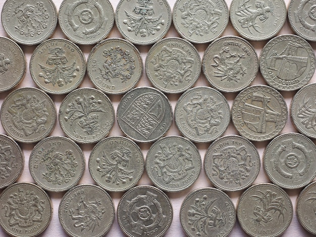 GBP Pound coins