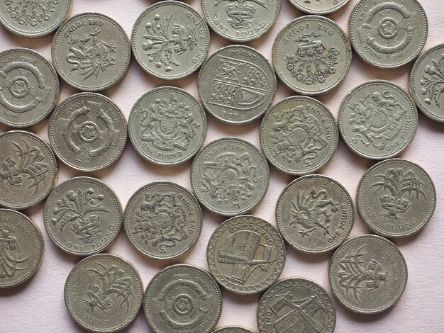 GBP Pound coins