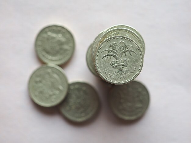 GBP Pound coins