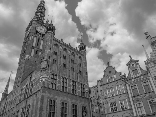 Gdansk city