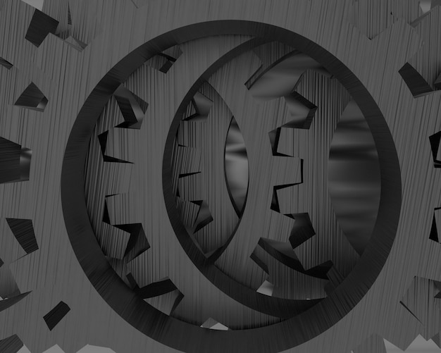 Gear metal steel cog machine wheel circle technology engineer part equipment factory background wallpaper energy power iron object technical silver motor manufacturing component element3d render