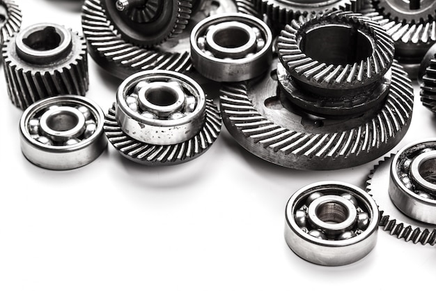 Gear metal wheels