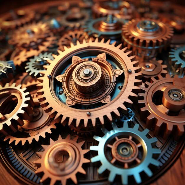 Gears and Cogs