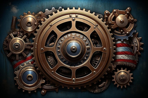 the gears of a gear are made by the company's company.