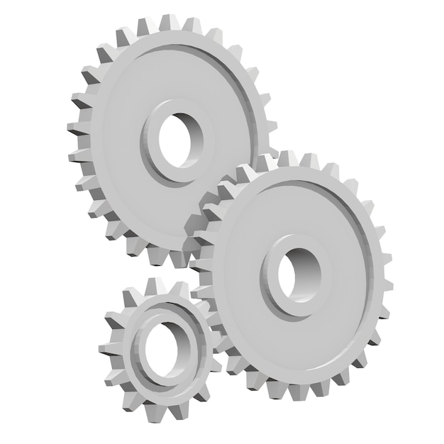 Gears Mechanical technology machine concept