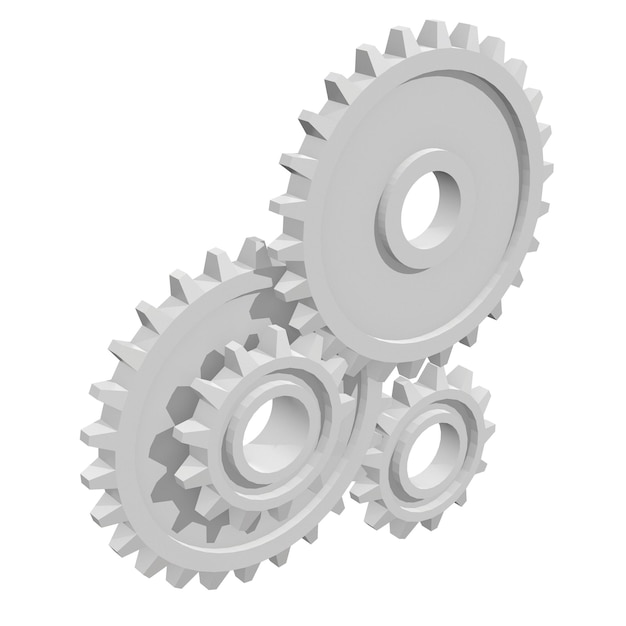 Gears Mechanical technology machine concept