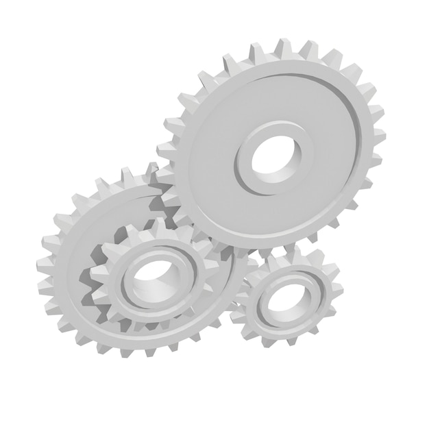 Gears Mechanical technology machine concept