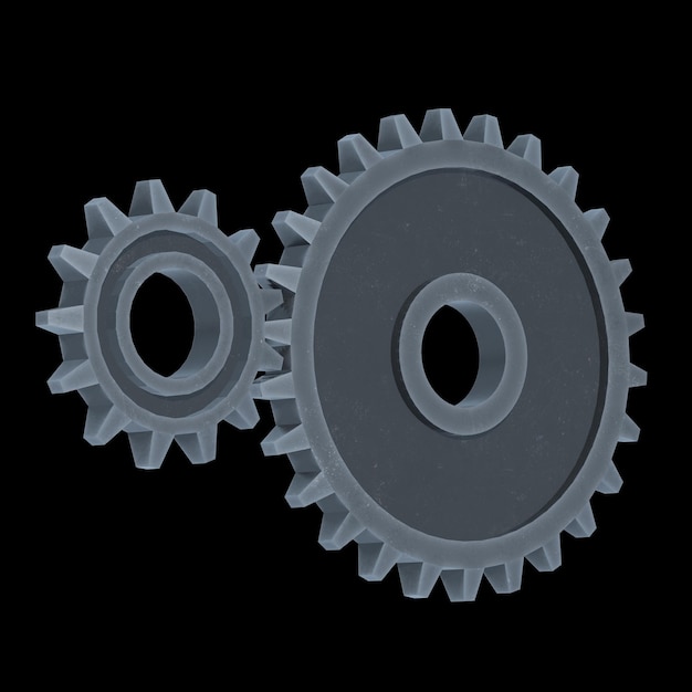 gears mechanical technology machine concept