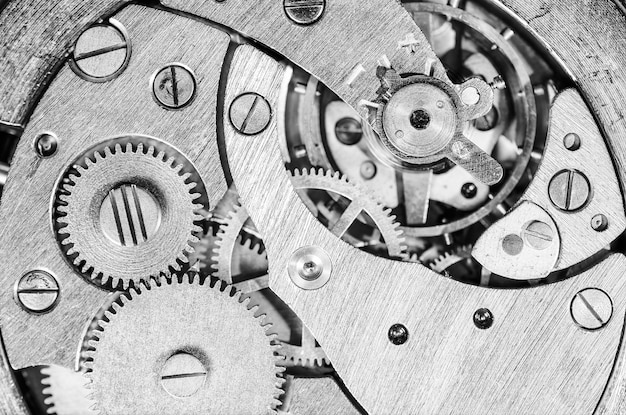 Gears oude mechanische horloges