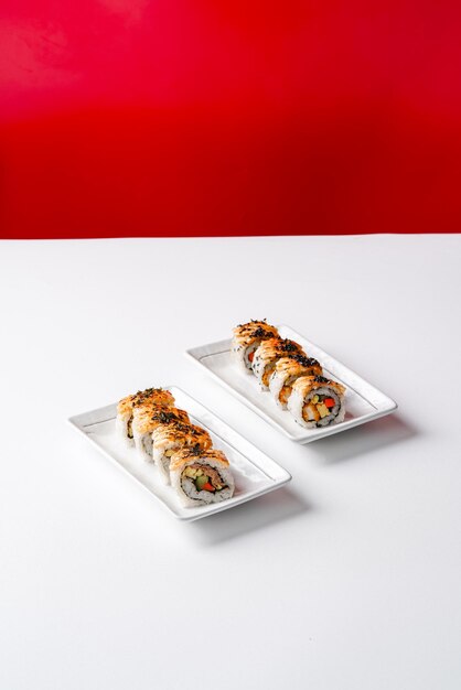 Geassorteerde heerlijke Sushi Roll