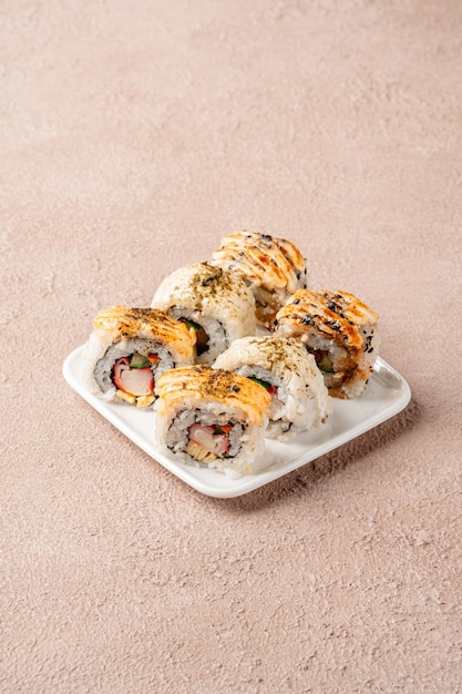 Geassorteerde heerlijke Sushi Roll