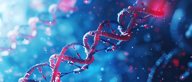 Geavanceerde DNA-structuuranalyse Biotechnologieconcept