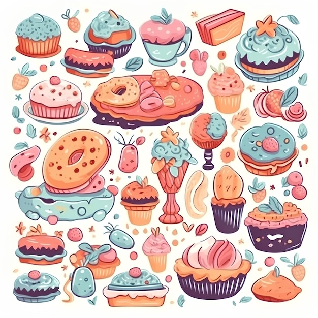 gebak- en taartpatroon
