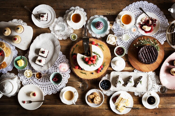 Foto gebak heerlijke dessert bakkerij evenement feest receptie