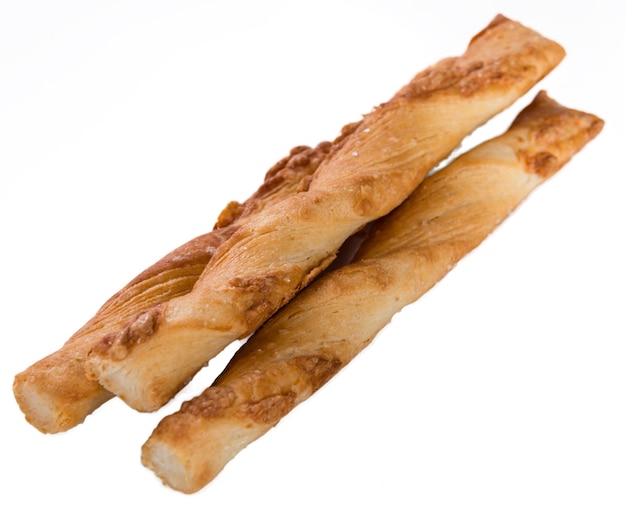 Gebak Sticks geïsoleerd op wit
