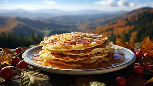 gebakjes HD 8K behang Stock Fotografie Beeld