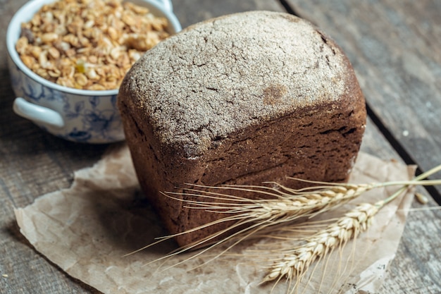 gebakken brood