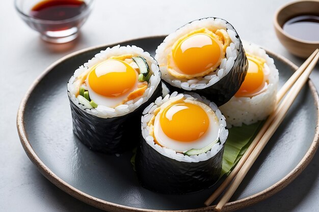 Gebakken eiersushi