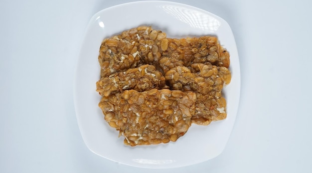 Gebakken Garet Tempe