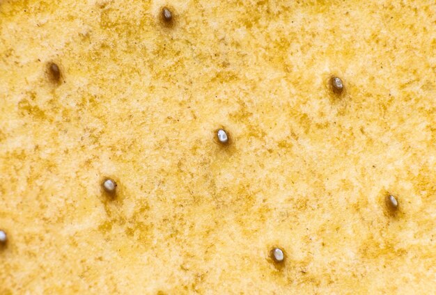 Foto gebakken koekjes textuur achtergrond brood bakkerij concept close up macro foto prachtig natuurlijk behang