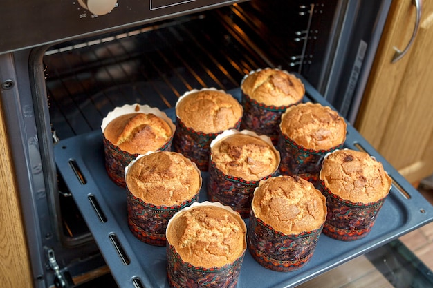 Gebakken Paastaarten in de oven Lente Paasfeest