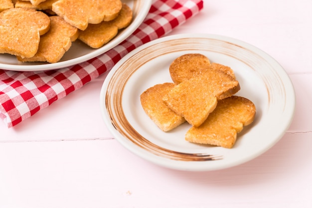 gebakken toast knoflookbrood