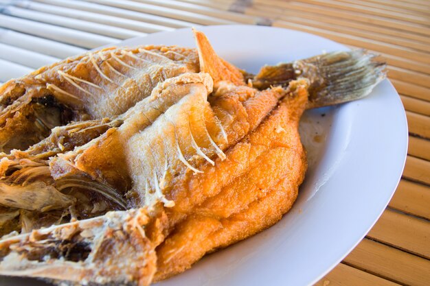 Gebakken vis in plaat, Famouse Thaise zeevruchten