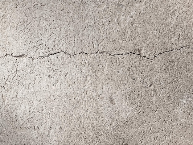 Gebarsten betonnen muur textuur