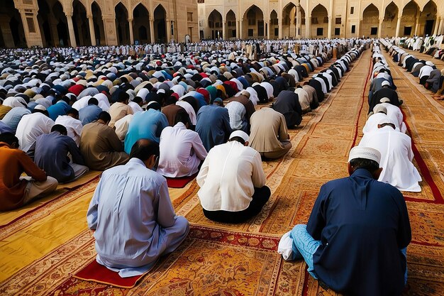 Gebeden in de heilige maand Ramadan