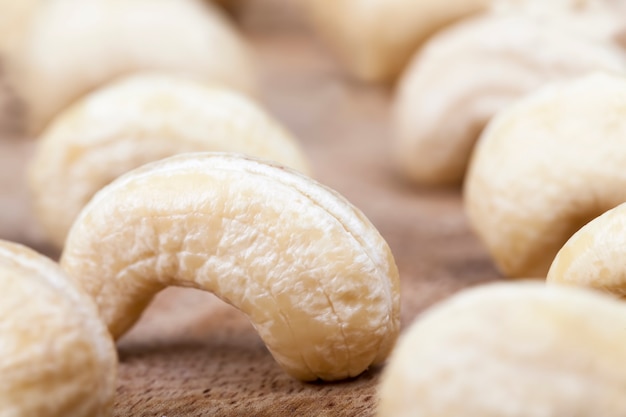 Gebogen cashewnoten