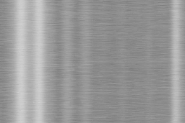 Geborsteld metalen textuur achtergrond concept