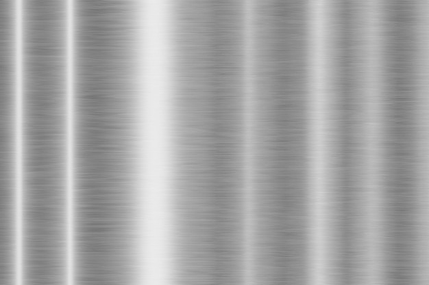 Geborsteld metalen textuur achtergrond concept