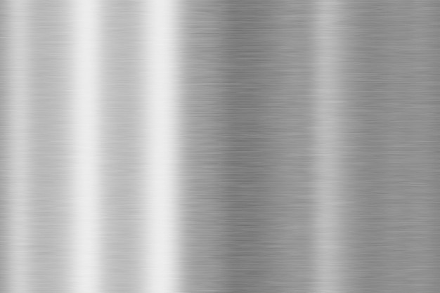 Geborsteld metalen textuur achtergrond concept