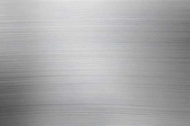 Geborsteld zilver minimalisme metalen achtergrond