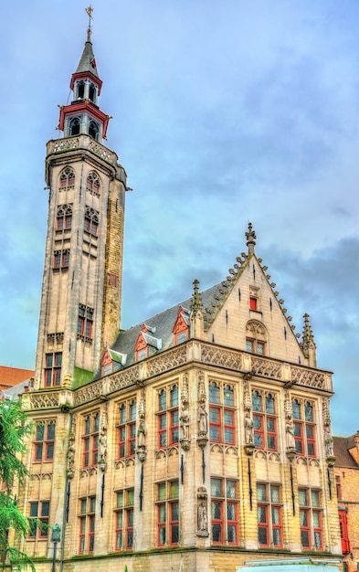 Gebouw in Brugge, België