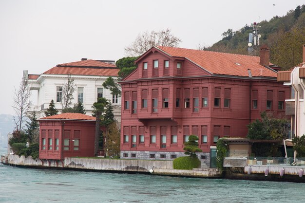 Gebouw in de Straat van Bosporus