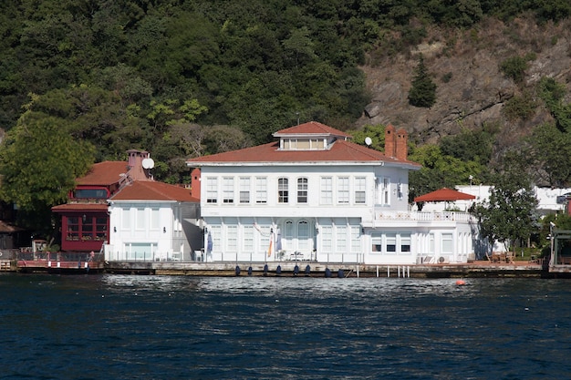 Gebouw in de Straat van Bosporus