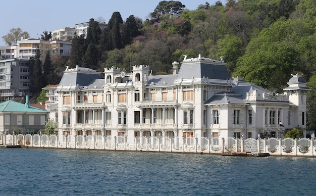 Gebouw in istanbul, turkije