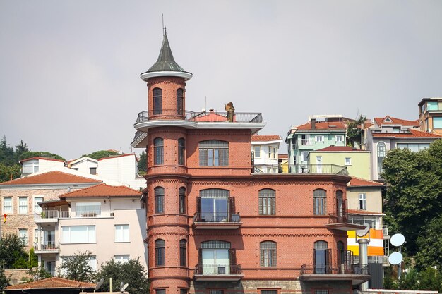 Gebouw in Istanbul, Turkije