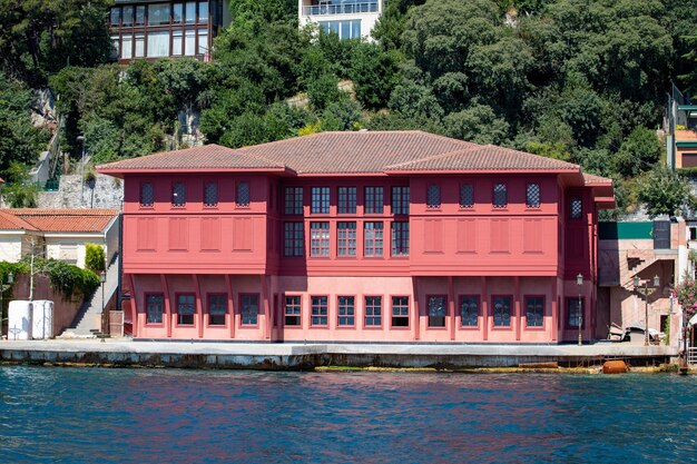 Gebouw in istanbul, turkije