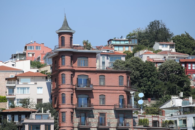 Gebouw in Istanbul, Turkije