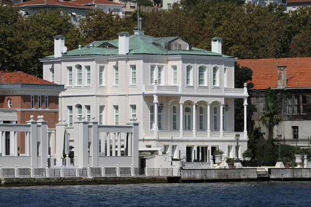 Foto gebouw in istanbul, turkije