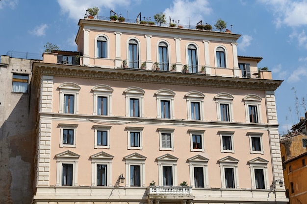 Gebouw in Piazza della Rotonda Rome Italië