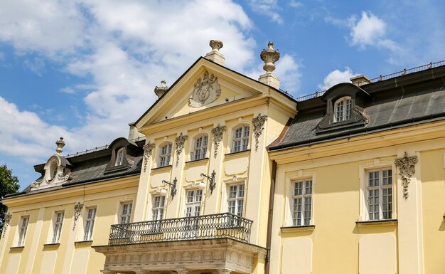 Gebouw in St Georges Cathedral Lviv, Oekraïne