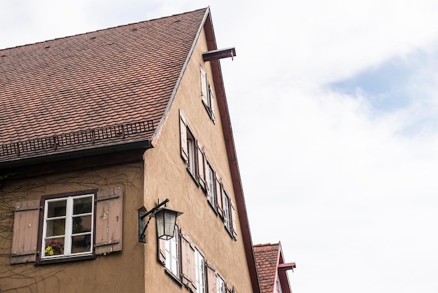 Gebouw tegen de hemel