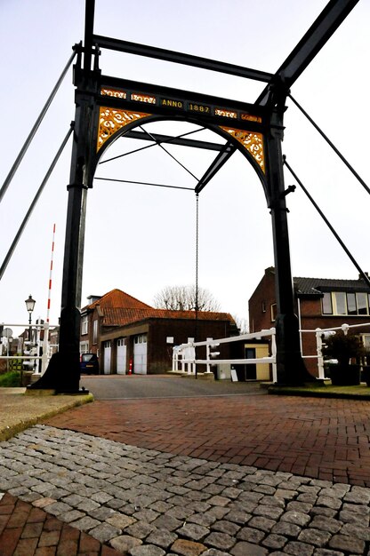 Foto gebouwde structuren tegen de lucht