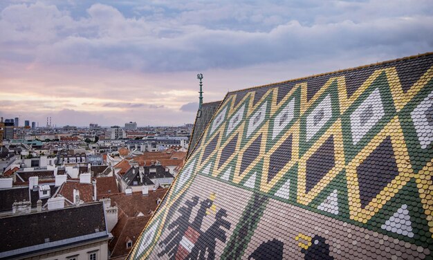 Foto gebouwen in de stad